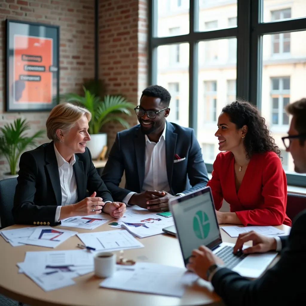 Modern workspace design